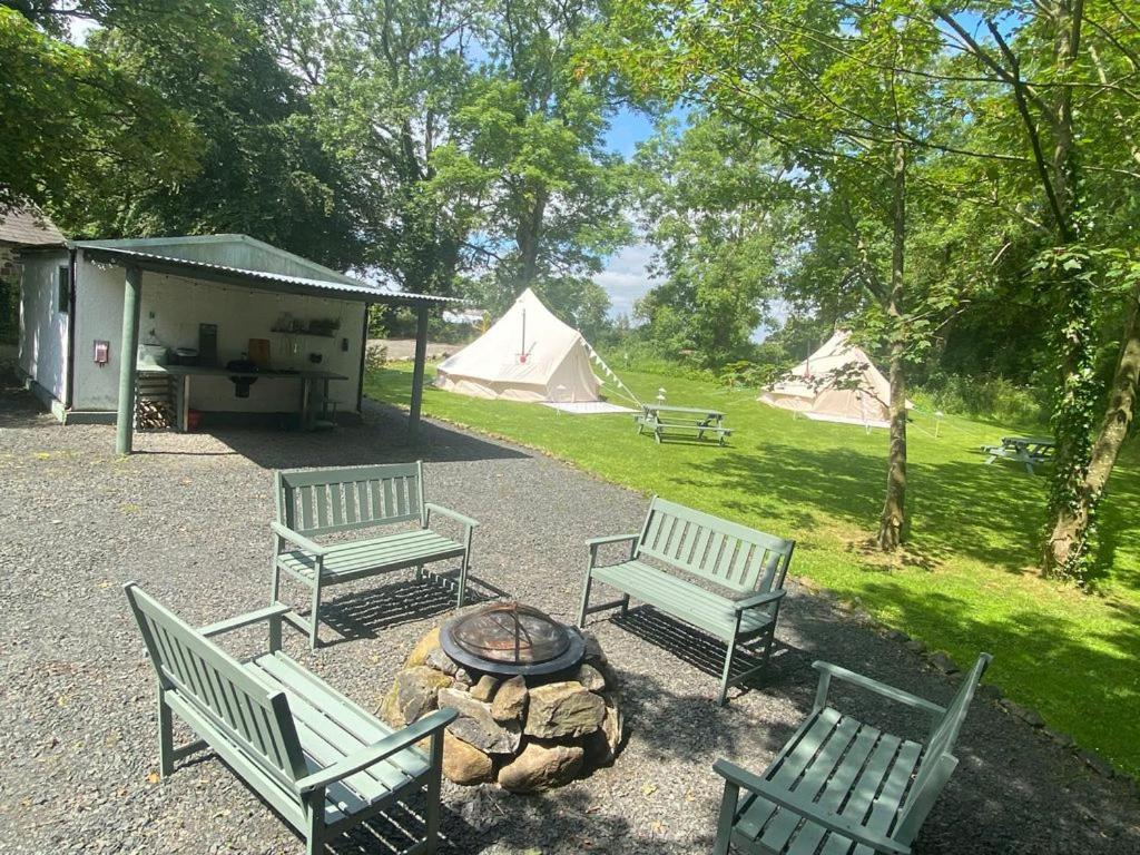 Duneden Belle Glamping Hotel Randalstown Ngoại thất bức ảnh